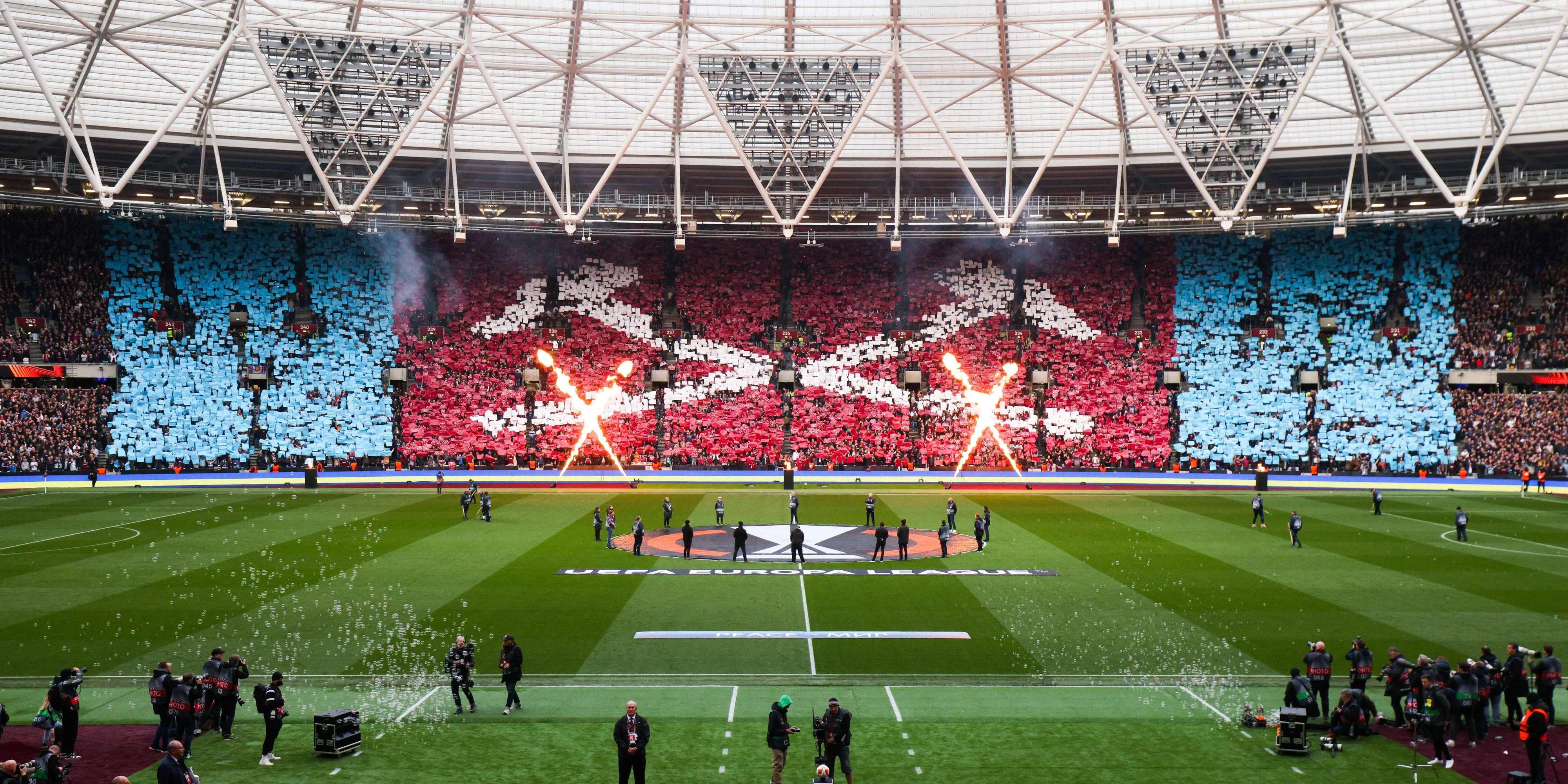 Vorfall im Olympiastadion