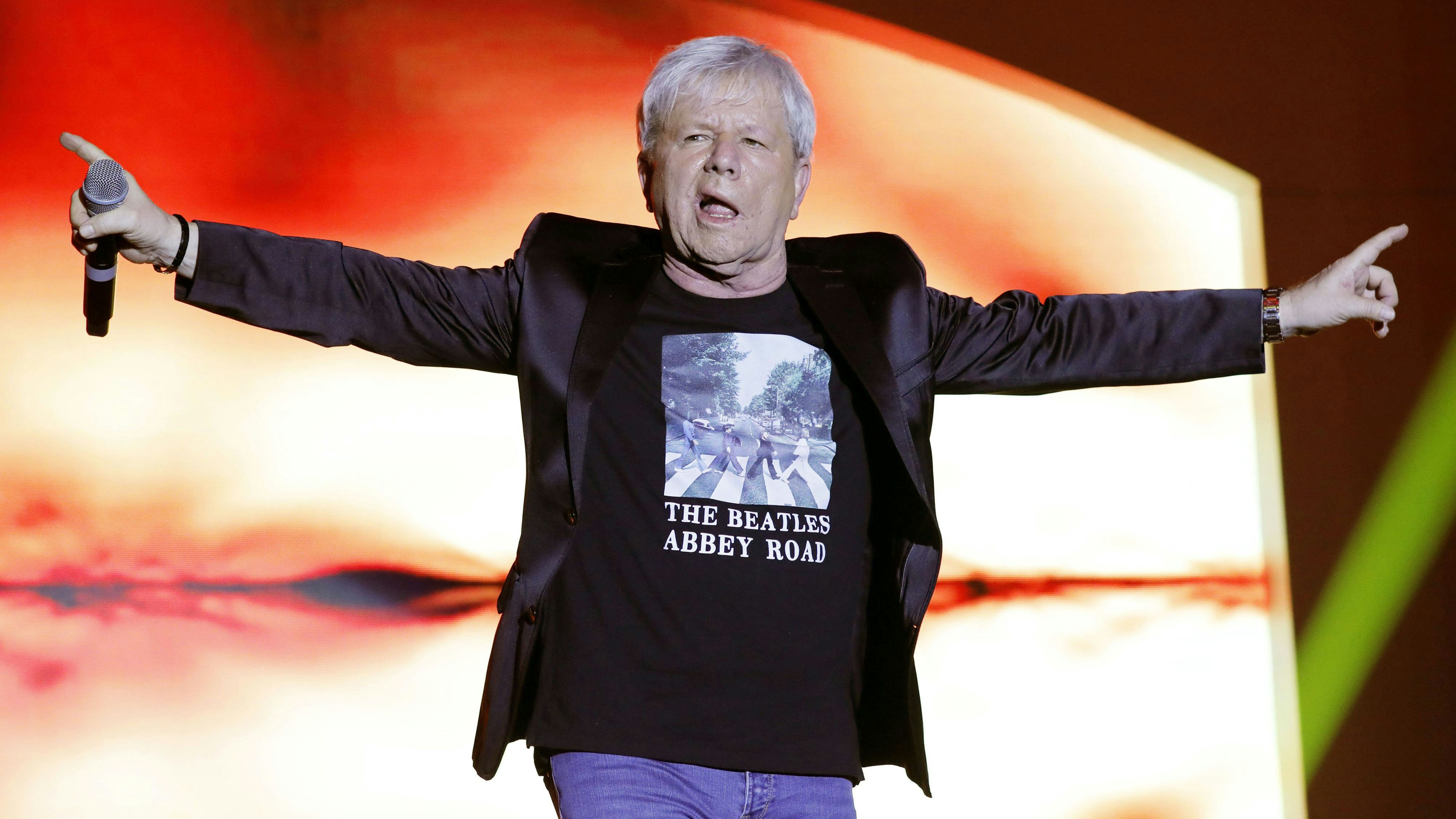 Download von www.picturedesk.com am 29.04.2022 (17:56).  ACT action_38446981 -- G.G. Anderson bei der Live-Tour 'Immer wieder sonntags unterwegs' in der Messe- & Veranstaltungshalle. Löbau, 13.03.2022 - 20220313_PD27432 - Rechteinfo: Rights Managed (RM)