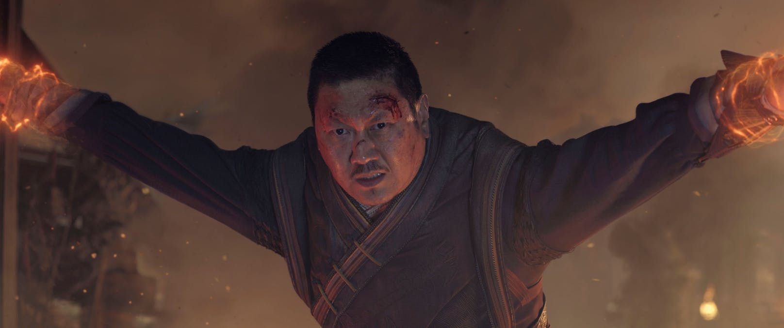 Wong (Benedict Wong) in DOCTOR STRANGE IN THE MULTIVERSE OF MADNESS