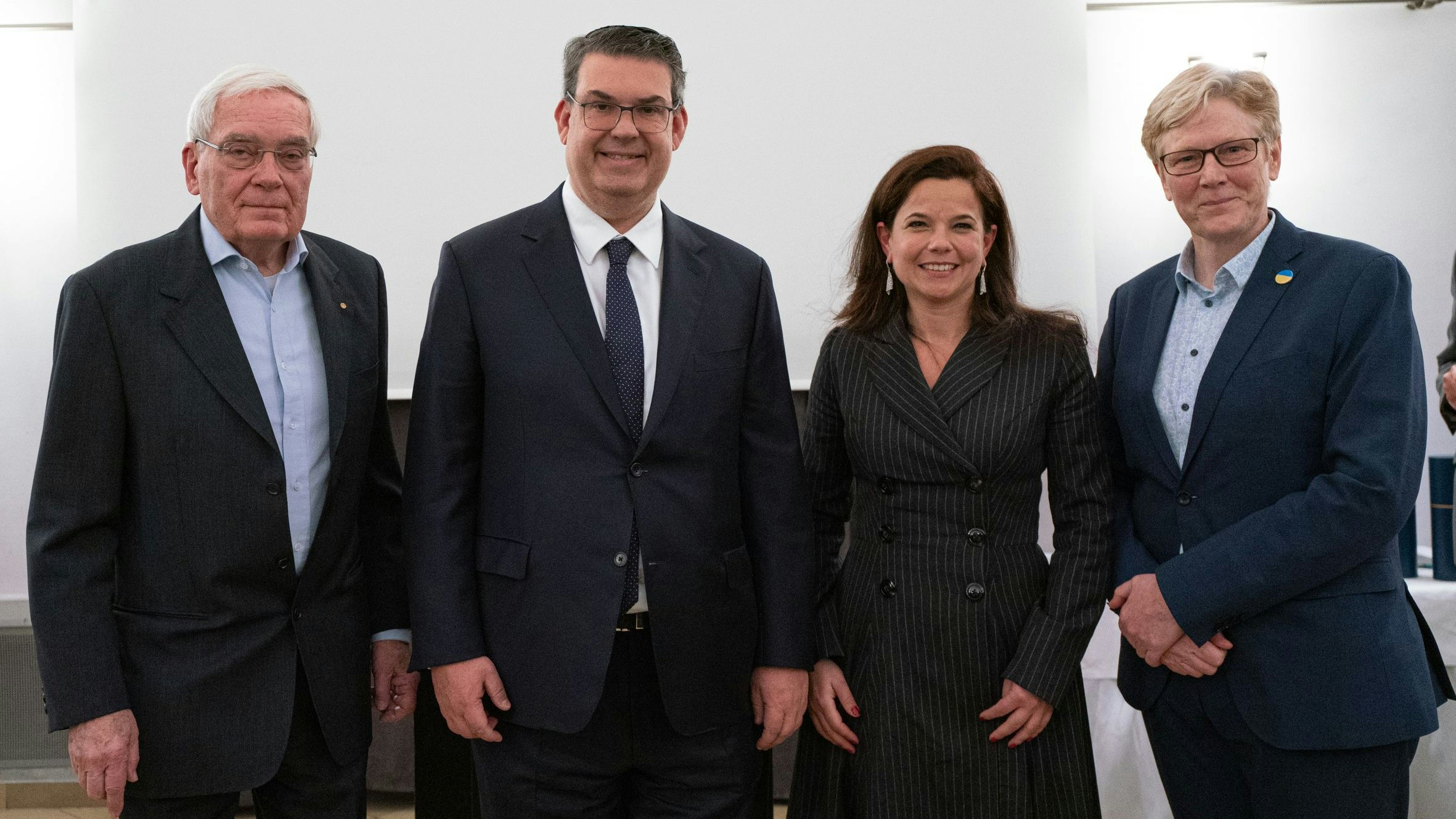 Kultusgemeinde verleiht Torberg-Medaille an DDr.in Barbara Glück, Dr.in Jennifer Kickert und Günther Havranek