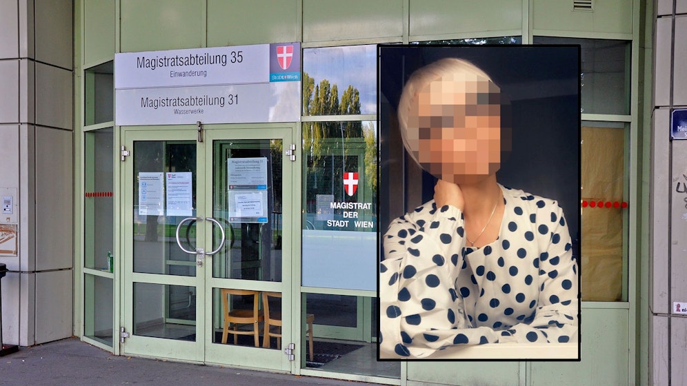 Michaela (38) soll eine wichtige Frist bei der MA35 verpasst haben. Sie bestreitet dies.
