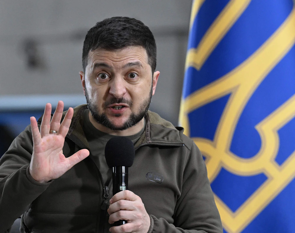 Der ukrainische Präsident Wolodimir Selenski war bereits mehrfaches Attentatsversuchen.&nbsp;