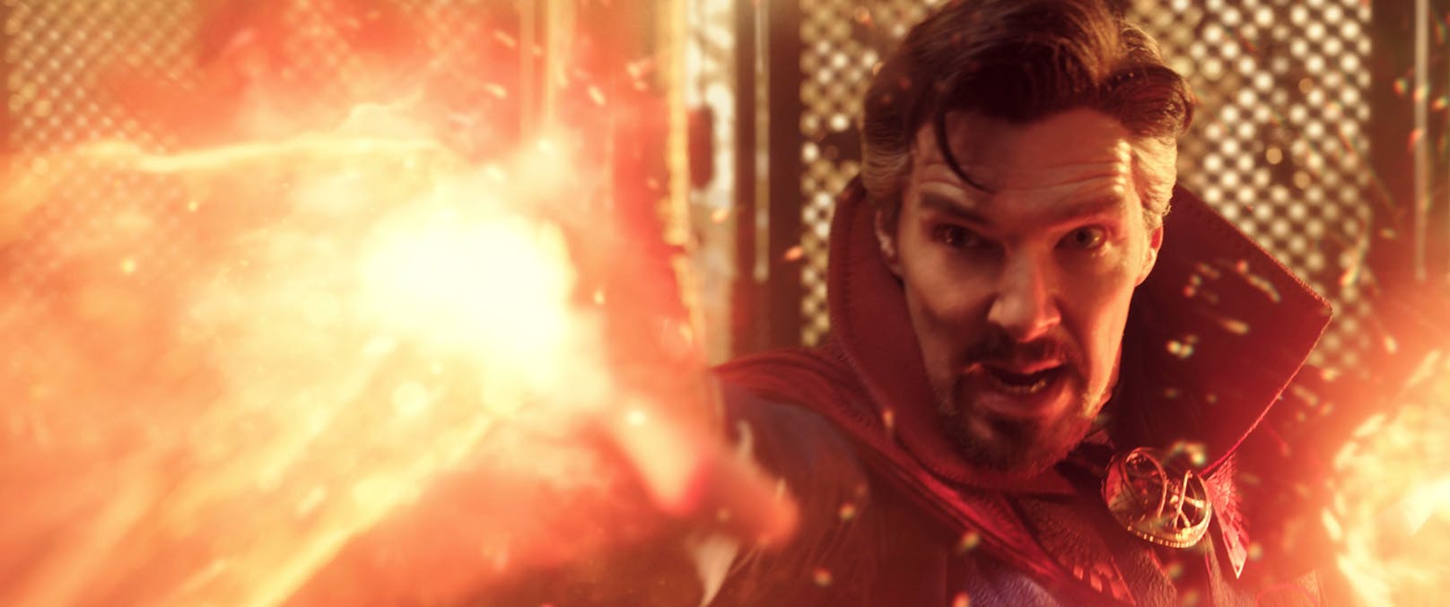 Benedict Cumberbatch als Dr. Stephen Strange in DOCTOR STRANGE IN THE MULTIVERSE OF MADNESS