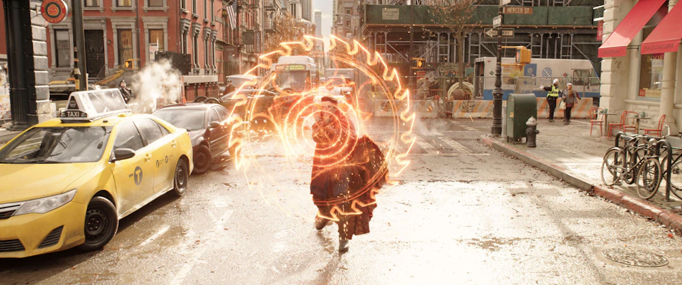 Benedict Cumberbatch als Dr. Stephen Strange im neuen Kinofilm von Marvel Studios DOCTOR STRANGE IN THE MULTIVERSE OF MADNESS.&nbsp;