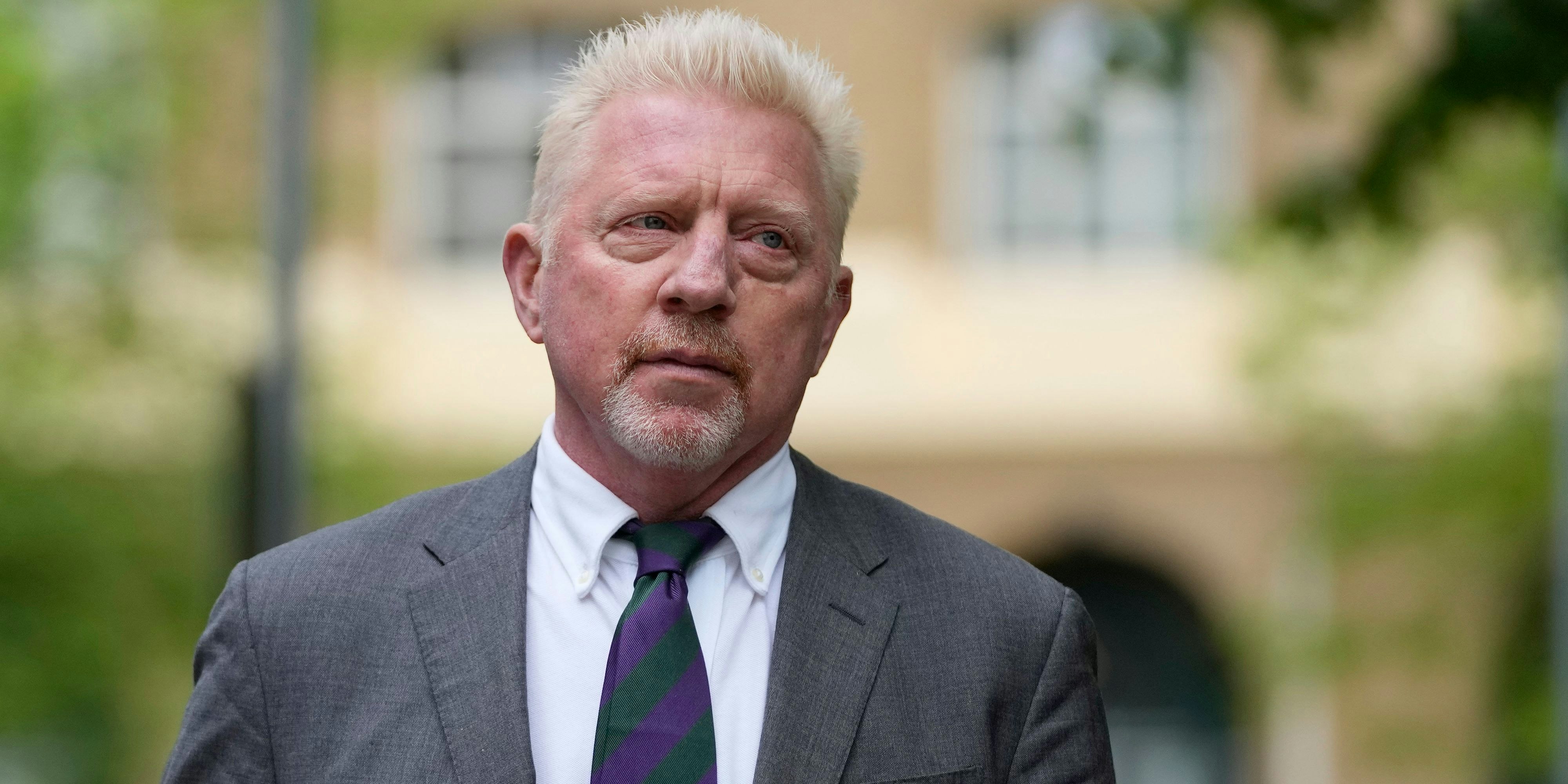 Boris Becker wurde wegen Insolvenzverschleppung verurteilt.