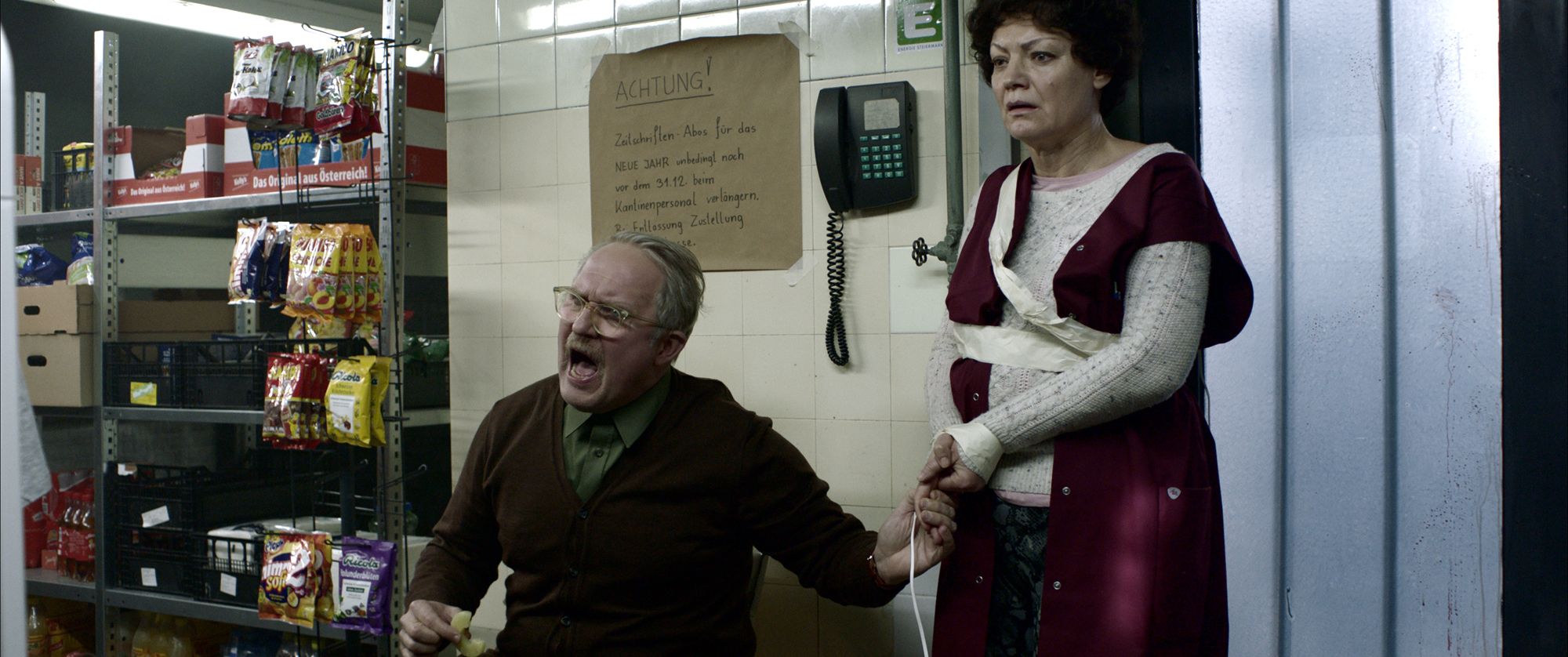 Harald Krassnitzer und Marion Mitterhammer im neuen Kinofilm "Taktik"