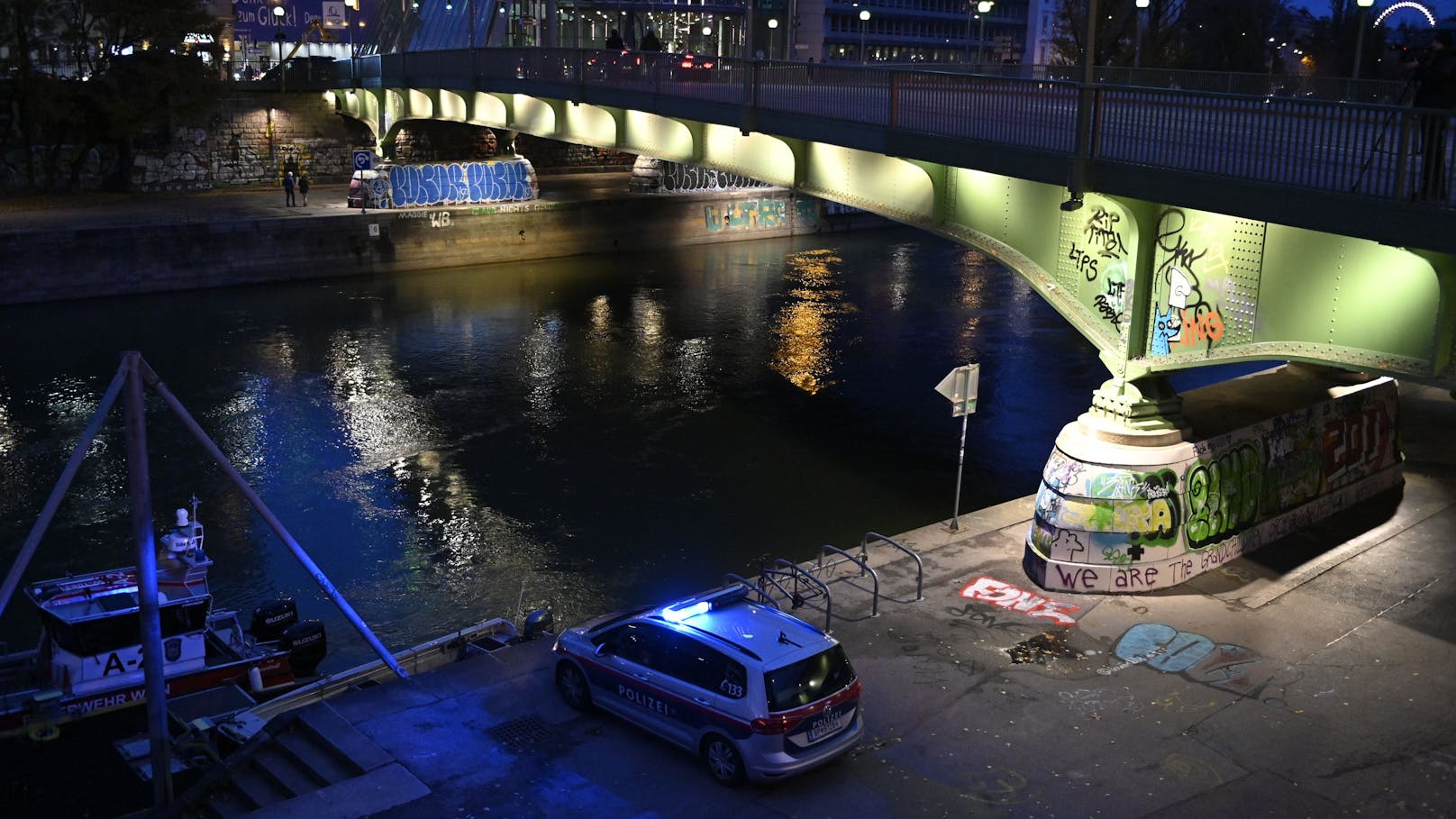 Banden-Schlägerei eskaliert in der Wiener City