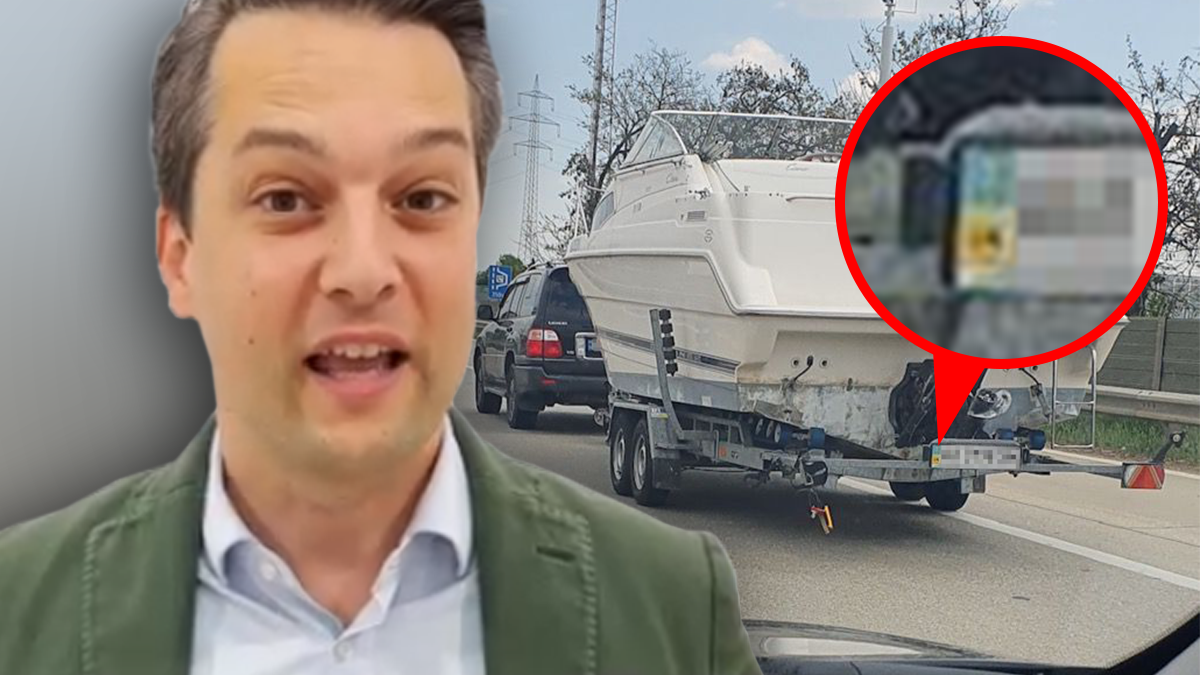 Für Dominik Nepp sind "fette Karren" aus der Ukraine schon lange Grund für Ärgernis.