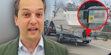 FPÖ-Nepp wütet über Ukraine-Yacht mitten in Wien