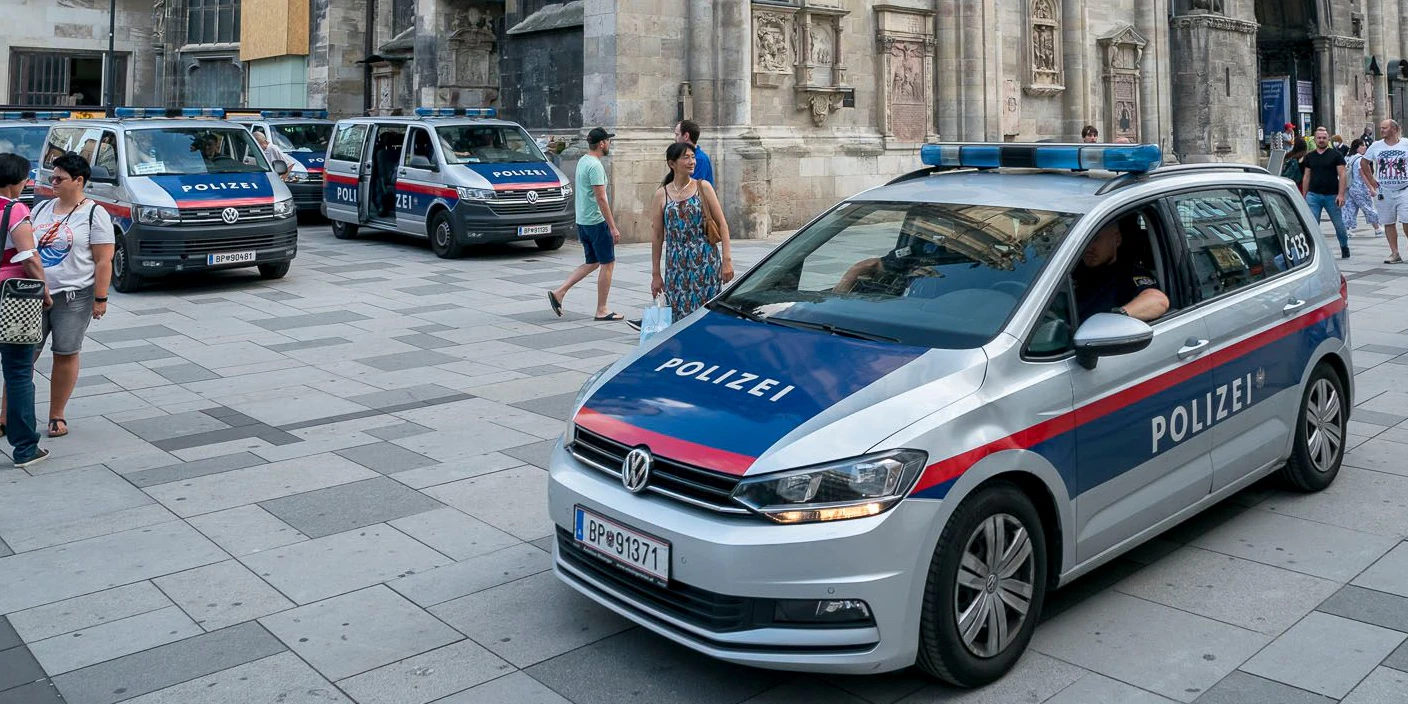 Die Drogenlenkerin raste davon, ein im Weg stehendes Polizeiauto konnte sie stoppen. (Symbolbild)