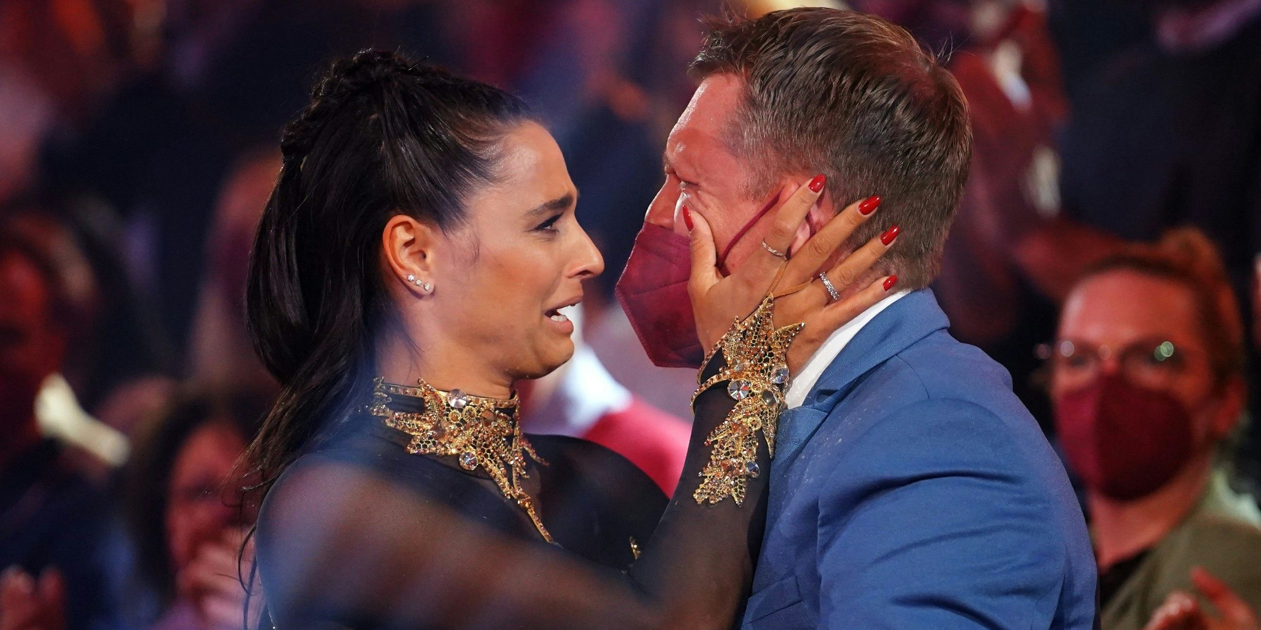 Es war zu emotional für den Komiker. 