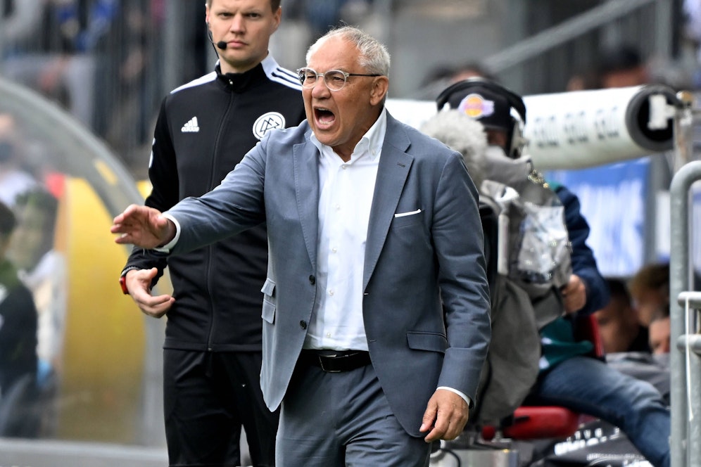 Felix Magath nimmt die Bayern nach der 1:3-Pleite in Mainz hart in die Pflicht. 
