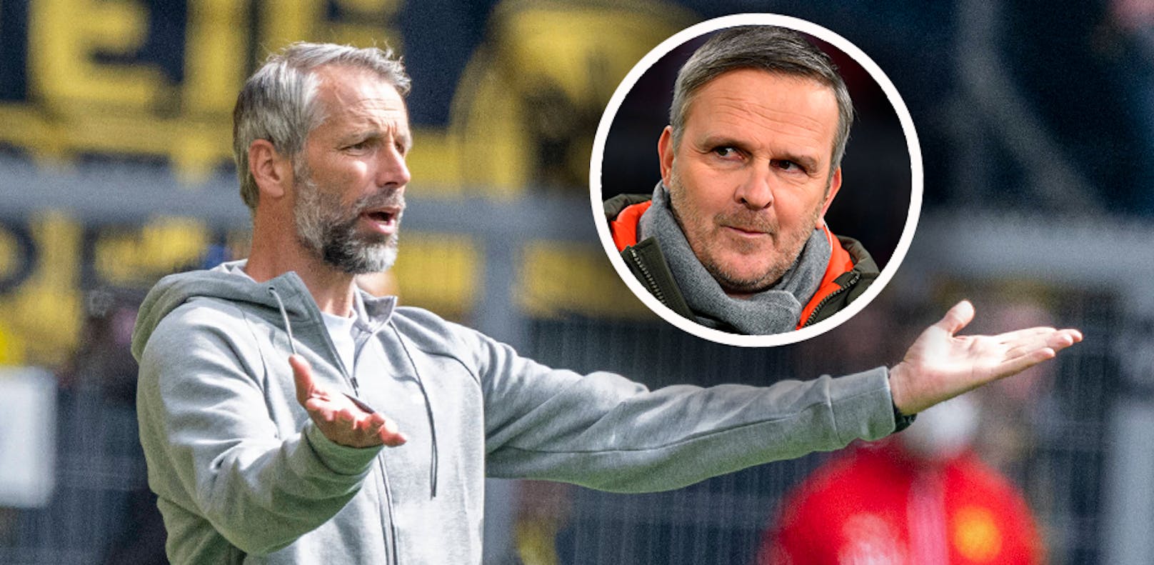 "Sky"-Experte Didi Hamann geht mit Dortmund-Coach Marco Rose hart ins Gericht. 