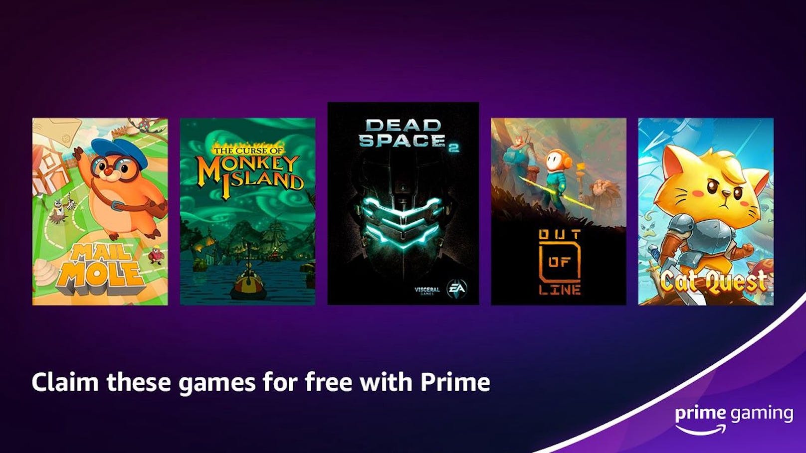 Prime Gaming stellt neue Inhalte für Mai 2022 vor.