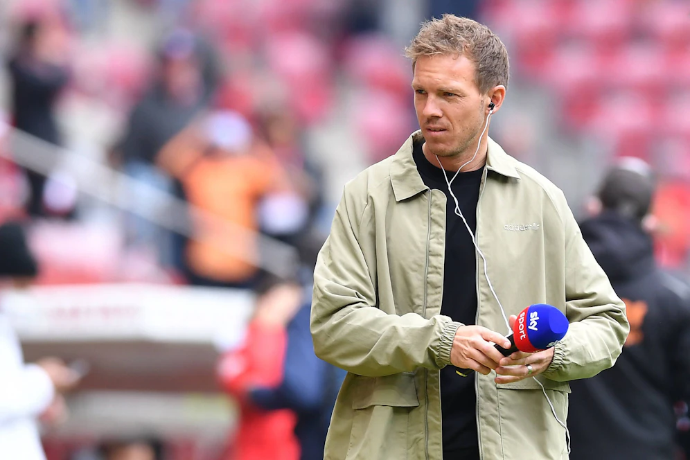 Bayern-Coach Julian Nagelsmann antwortete auf die Aussagen von Felix Magath. 
