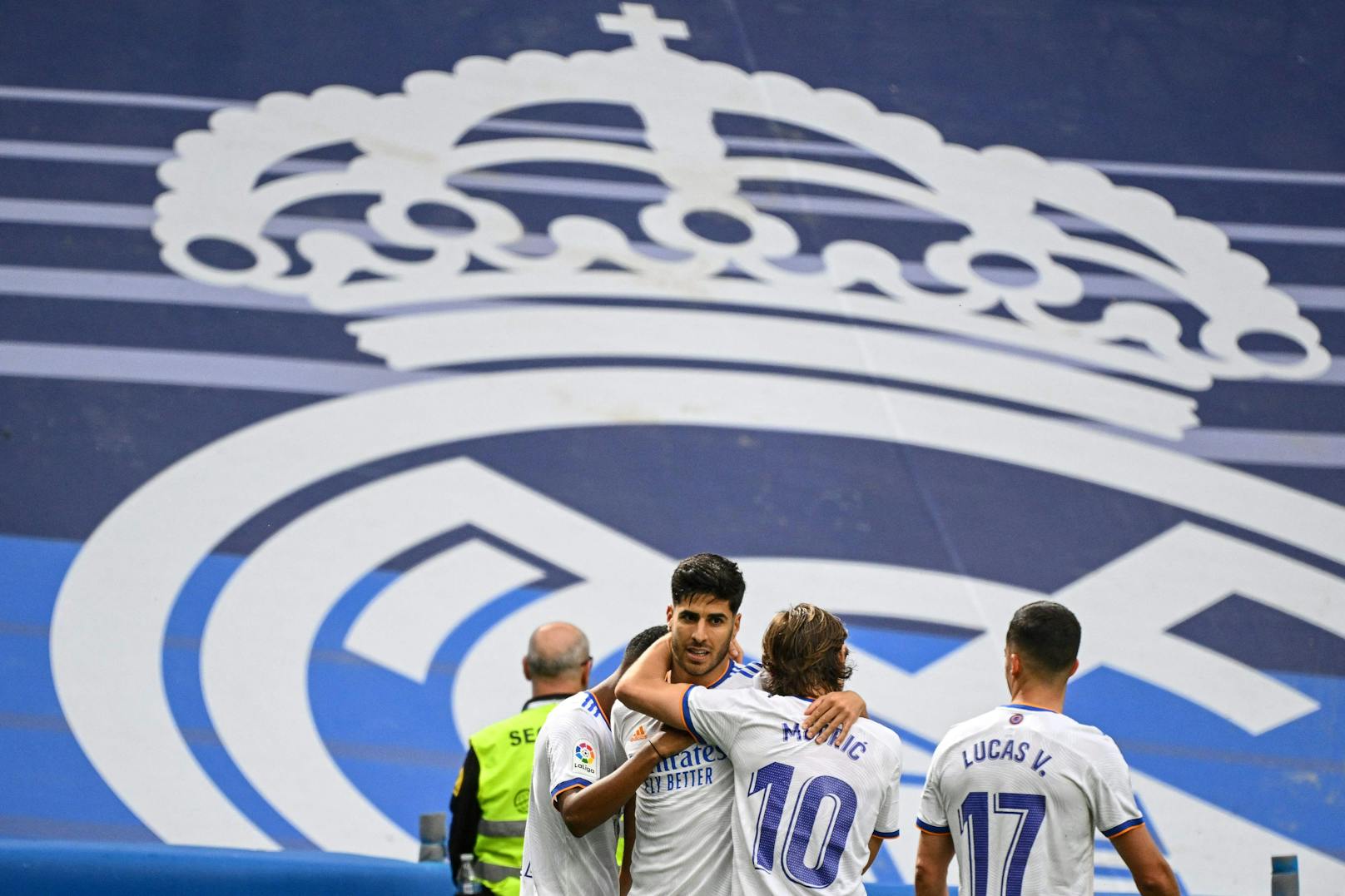 Real Madrid fixiert den 35. Meistertitel der Klub-Geschichte. 