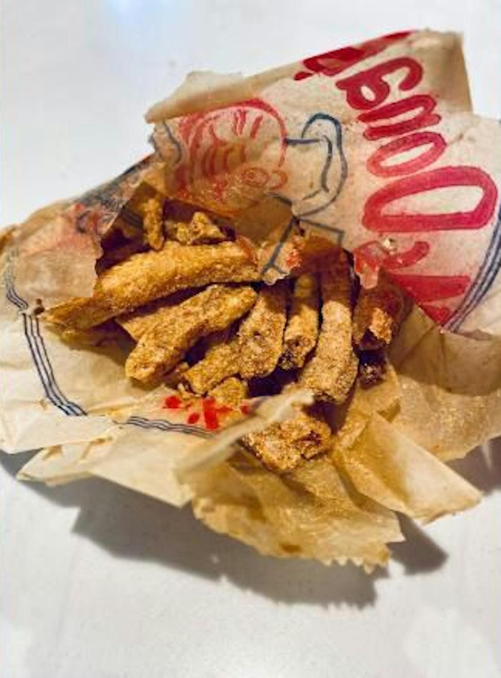 Ein US-Ehepaar hat in seinem Haus 63 Jahre alte Pommes frites von McDonald's gefunden. Sie sehen noch ziemlich gut erhalten aus.
