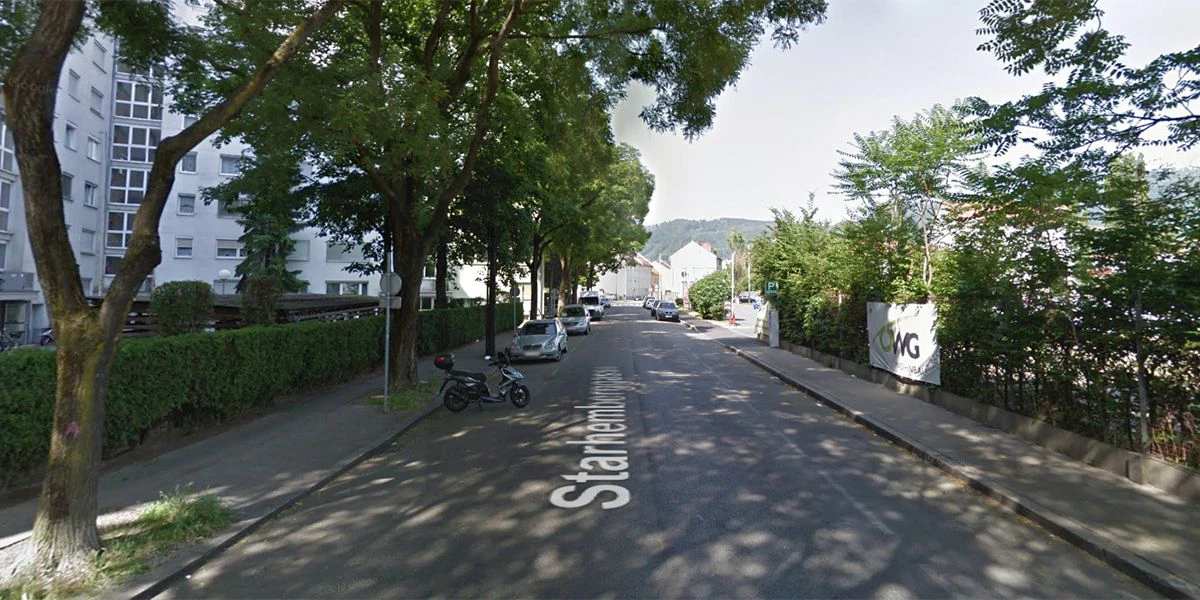In dieser Grazer Gasse kam es zum blutigen Zwischenfall.