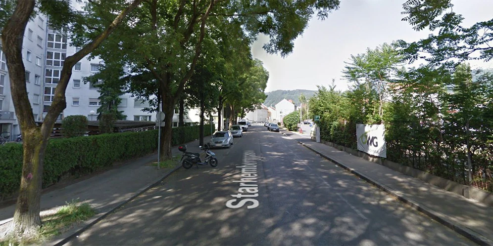 In dieser Grazer Gasse kam es zum blutigen Zwischenfall.