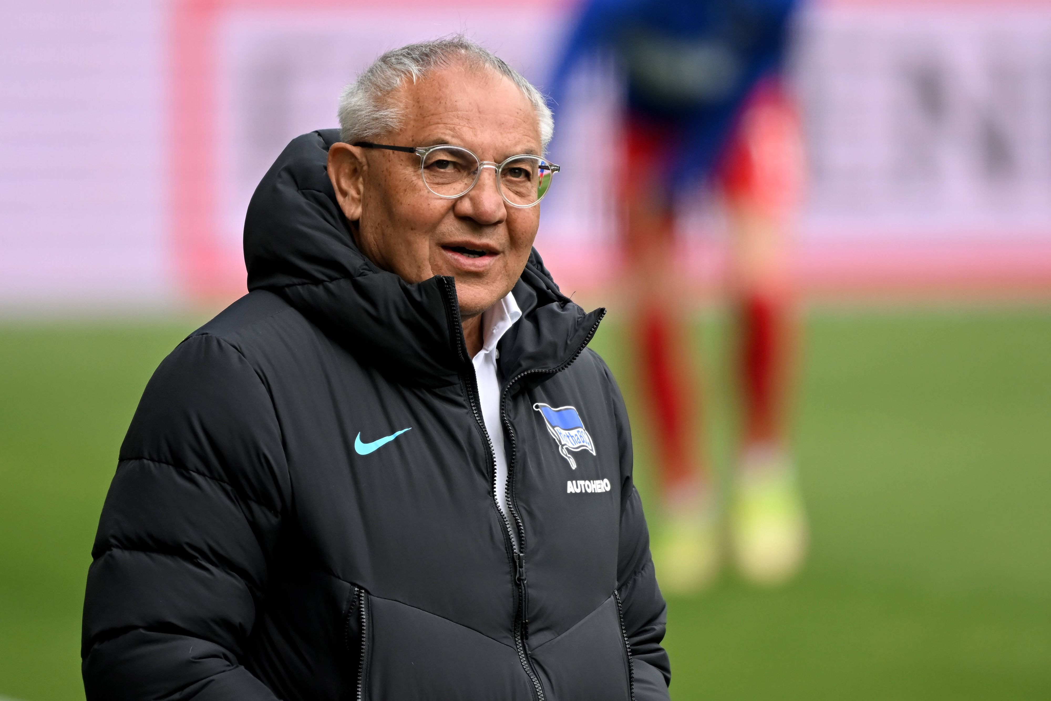 Felix Magath und die Hertha müssen weiter zittern. 