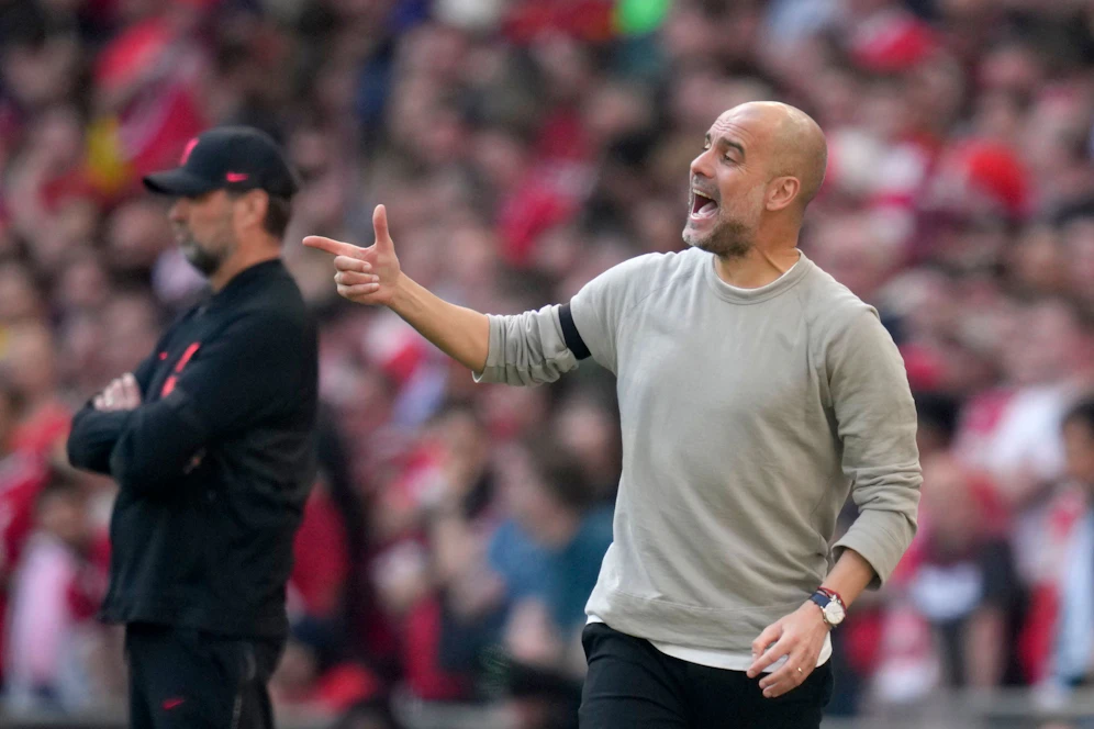 Guardiola gegen Klopp