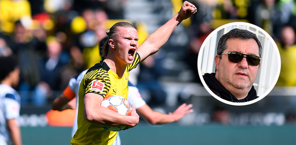 Mino Raiola, der Star-Berater von Erling Haaland, ist tot. 