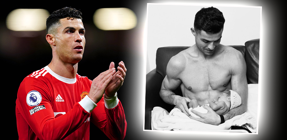 Cristiano Ronaldo zeigt seine Baby-Tochter