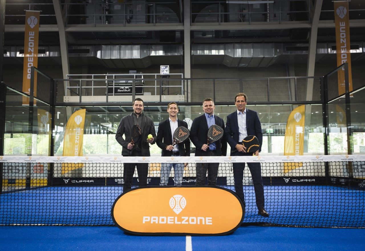 Vorfreude auf die Vienna Padel Open