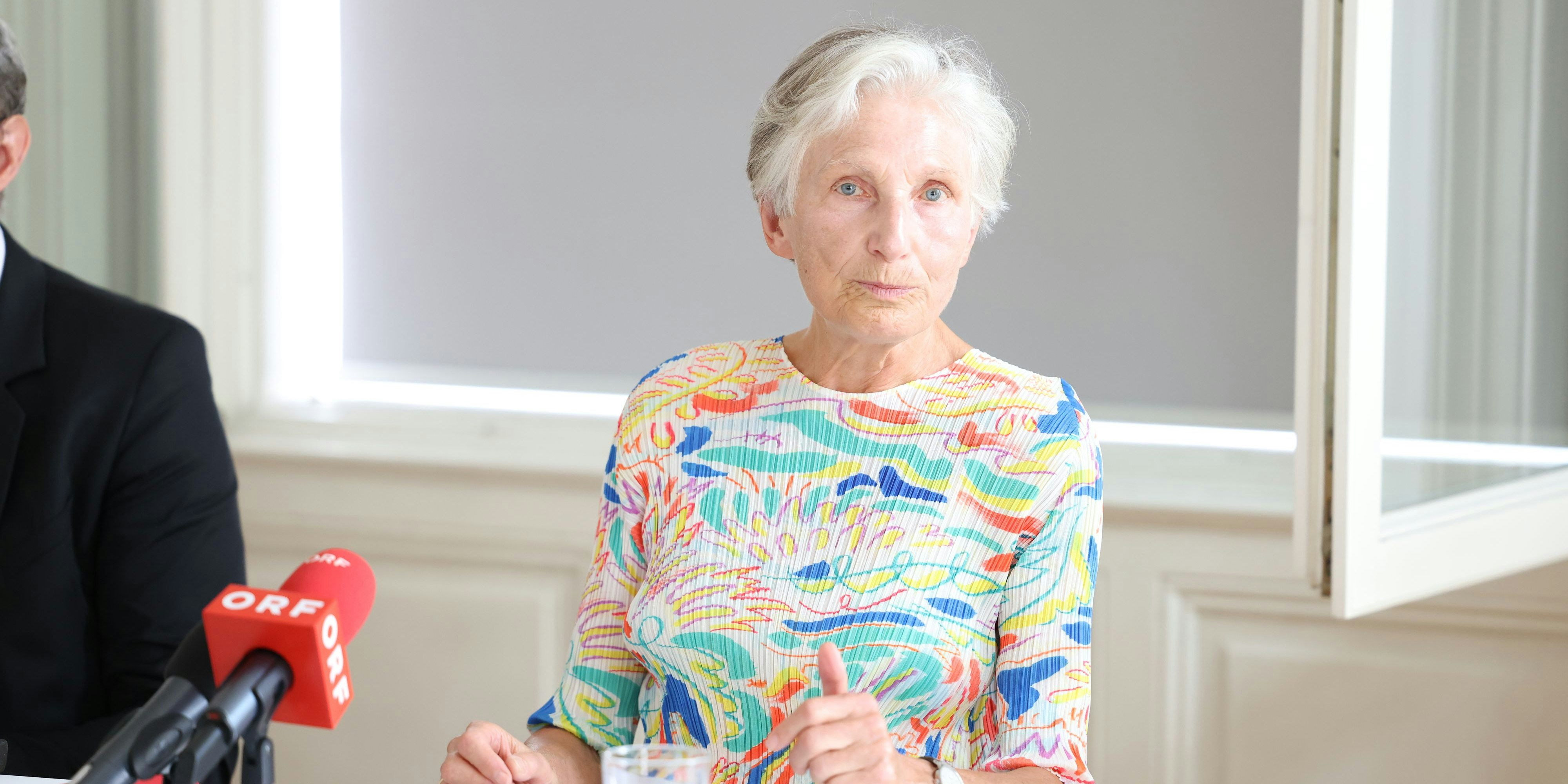 Ex-OGH-Präsidentin Griss