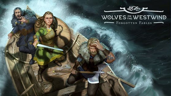 Neue Abenteuer im DSA-Universum: Visual Novel" Forgotten Fables: Wolves on the Westwind".