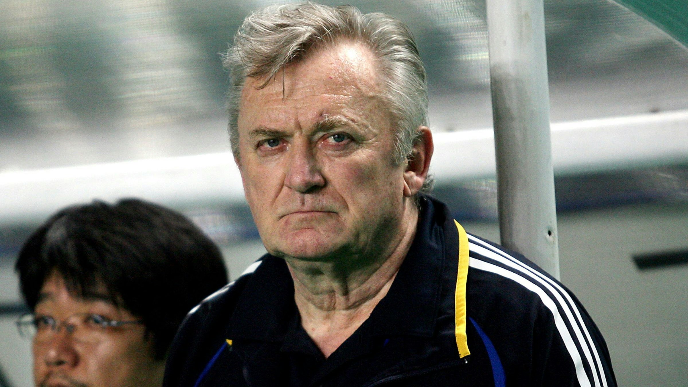 Ivica Osim beim japanischen Nationalteam 2007