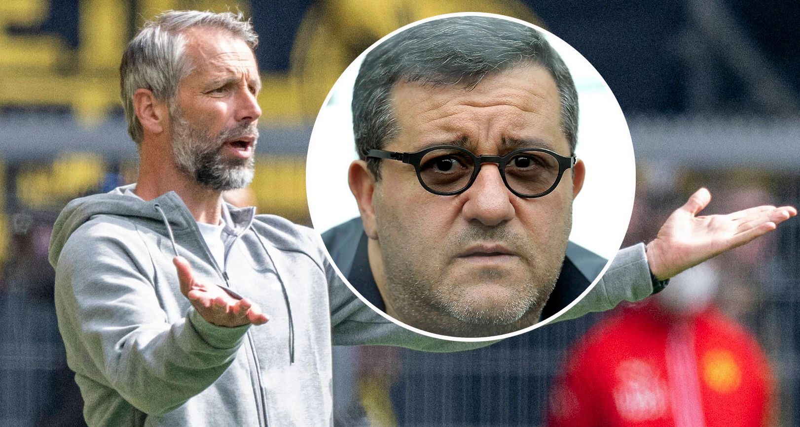 Marco Rose, Mino Raiola