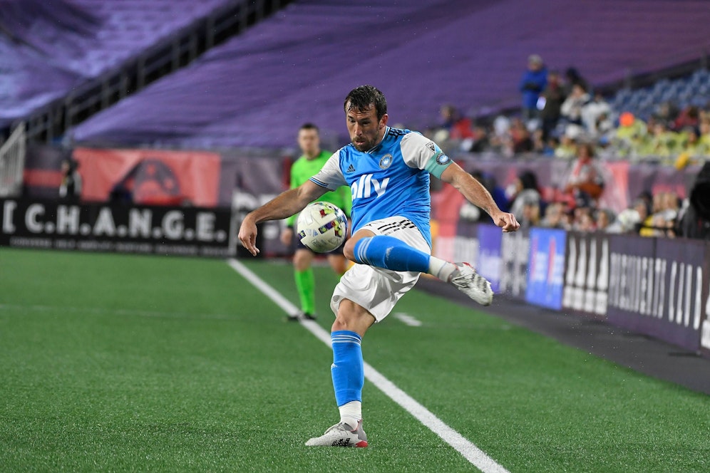 Christian Fuchs erzielte sein erstes MLS-Tor.