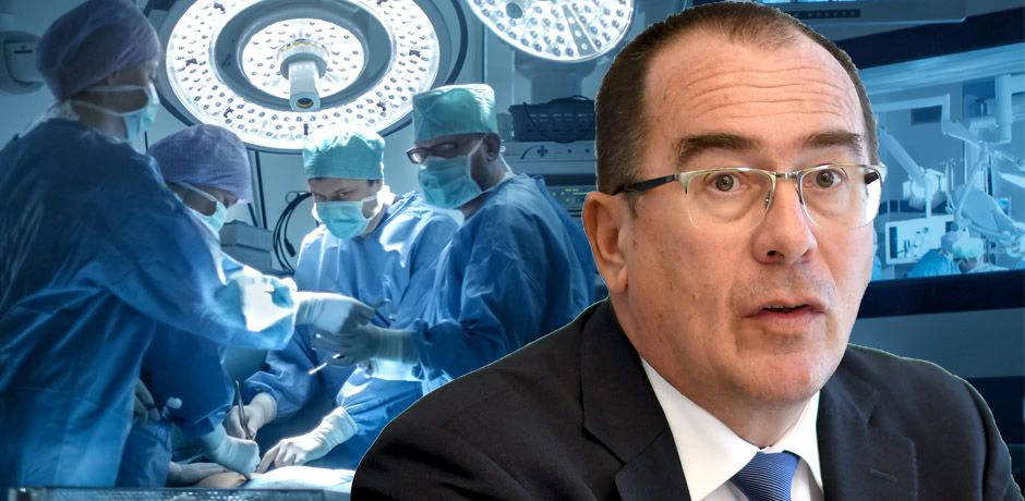 Harald Mayer, Vizepräsident der Österreichischen Ärztekammer
