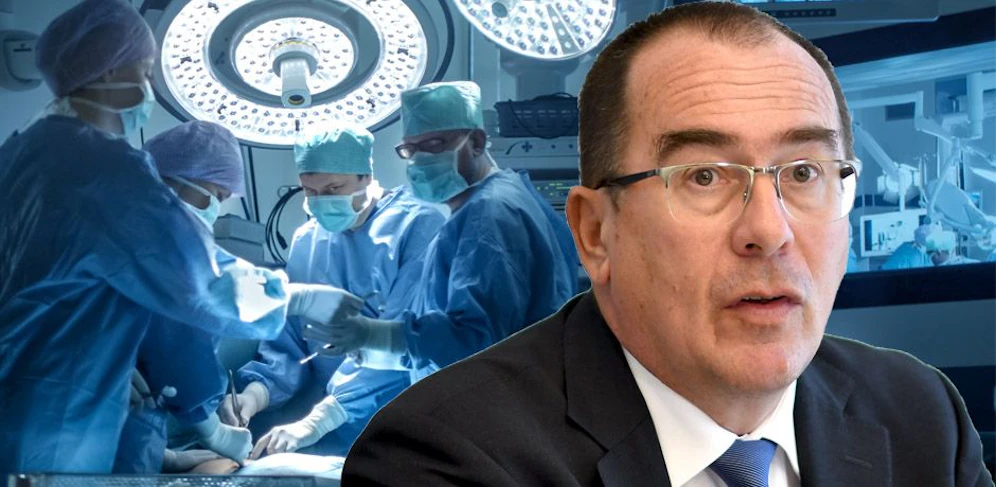 Harald Mayer, Vizepräsident der Österreichischen Ärztekammer