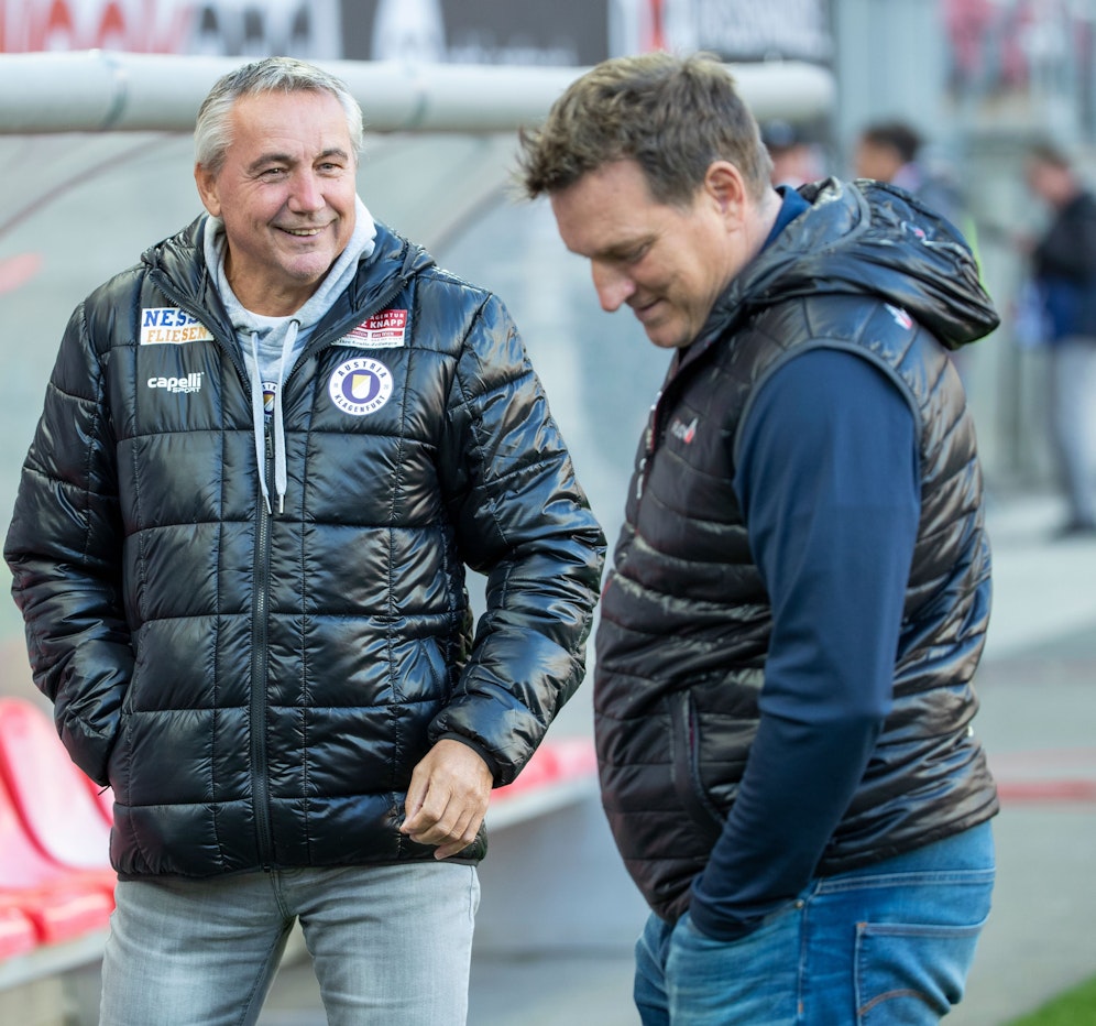 Peter Pacult hätte Andreas Herzog gerne als Teamchef gesehen.