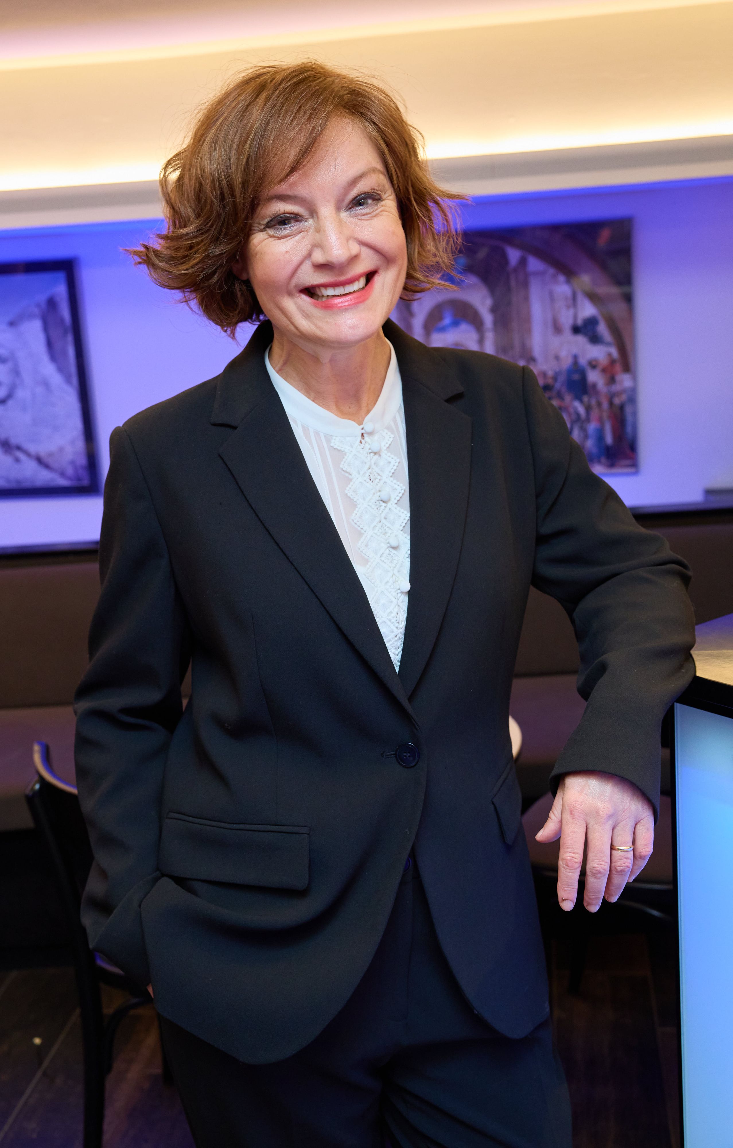 Marion Mitterhammer bei der Premiere von 