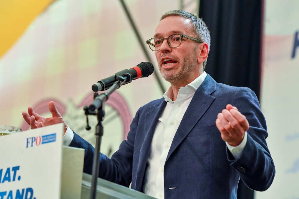 Herbert Kickl ist alles andere als ein Fan von Bundespräsident Alexander Van der Bellen.