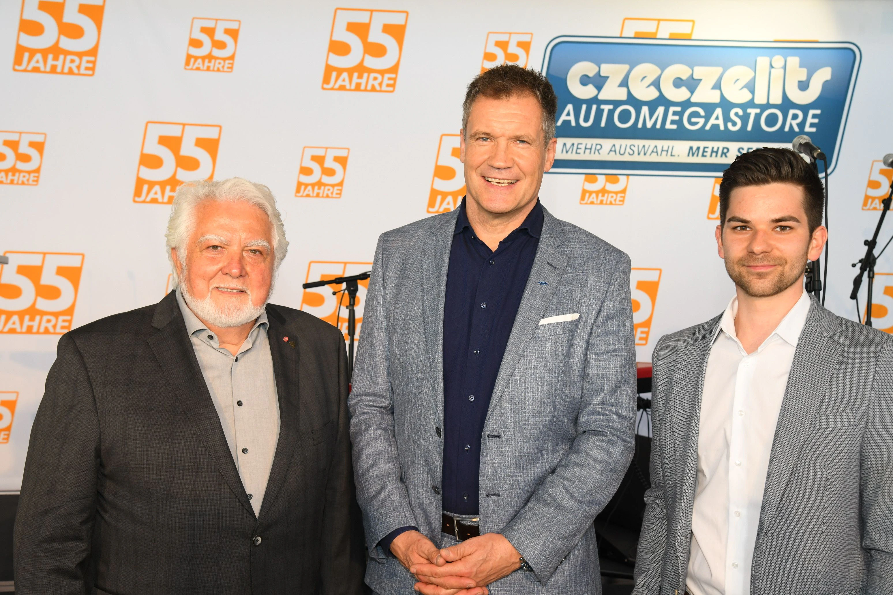 Franz Czeczelits sen., Armin Assinger, Patrick Czeczelits