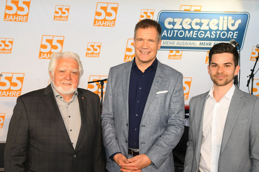 Franz Czeczelits sen., Armin Assinger, Patrick Czeczelits