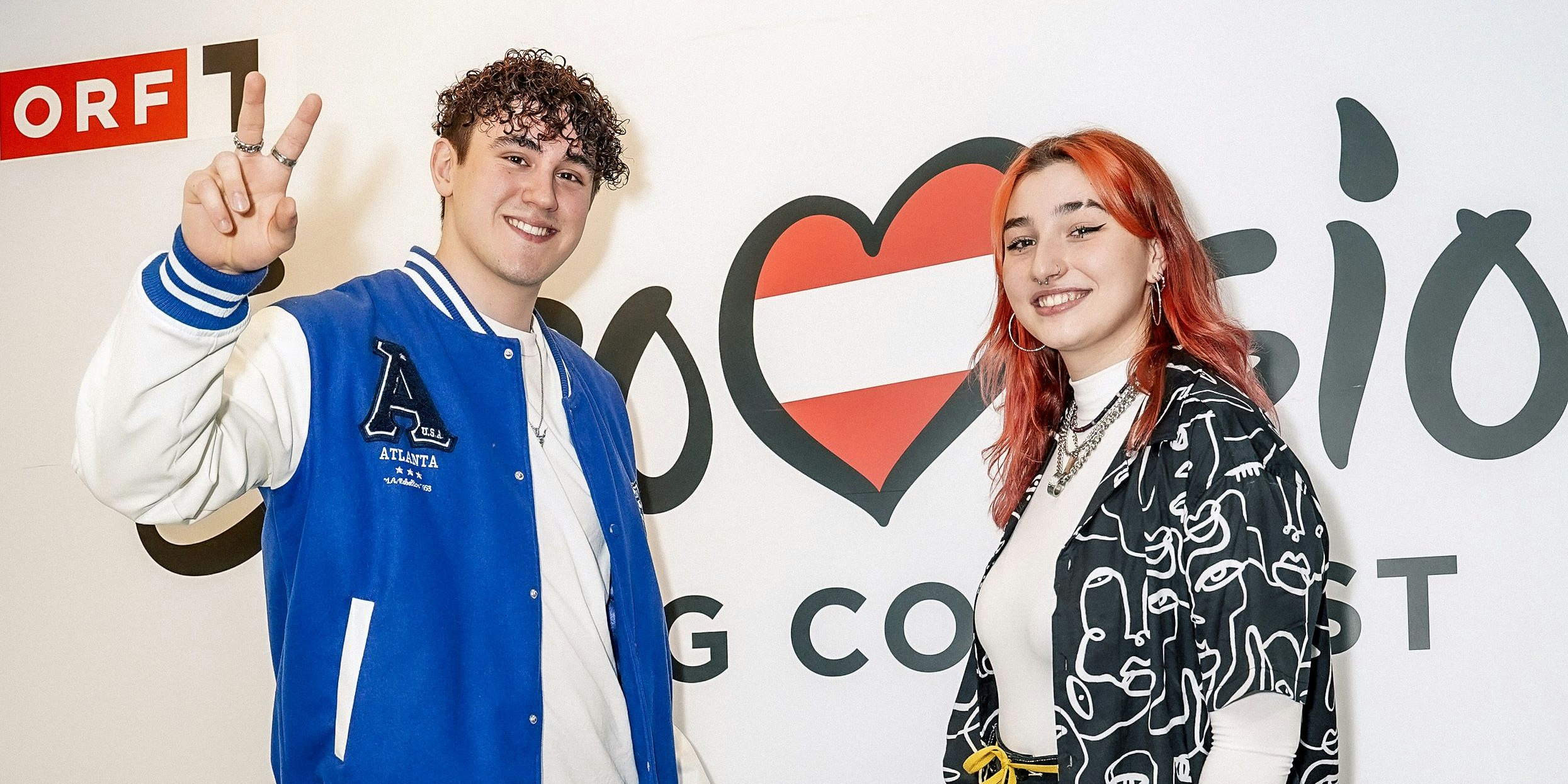 Luca LUM!X Michlmayr und Pia Maria Außerlechner
