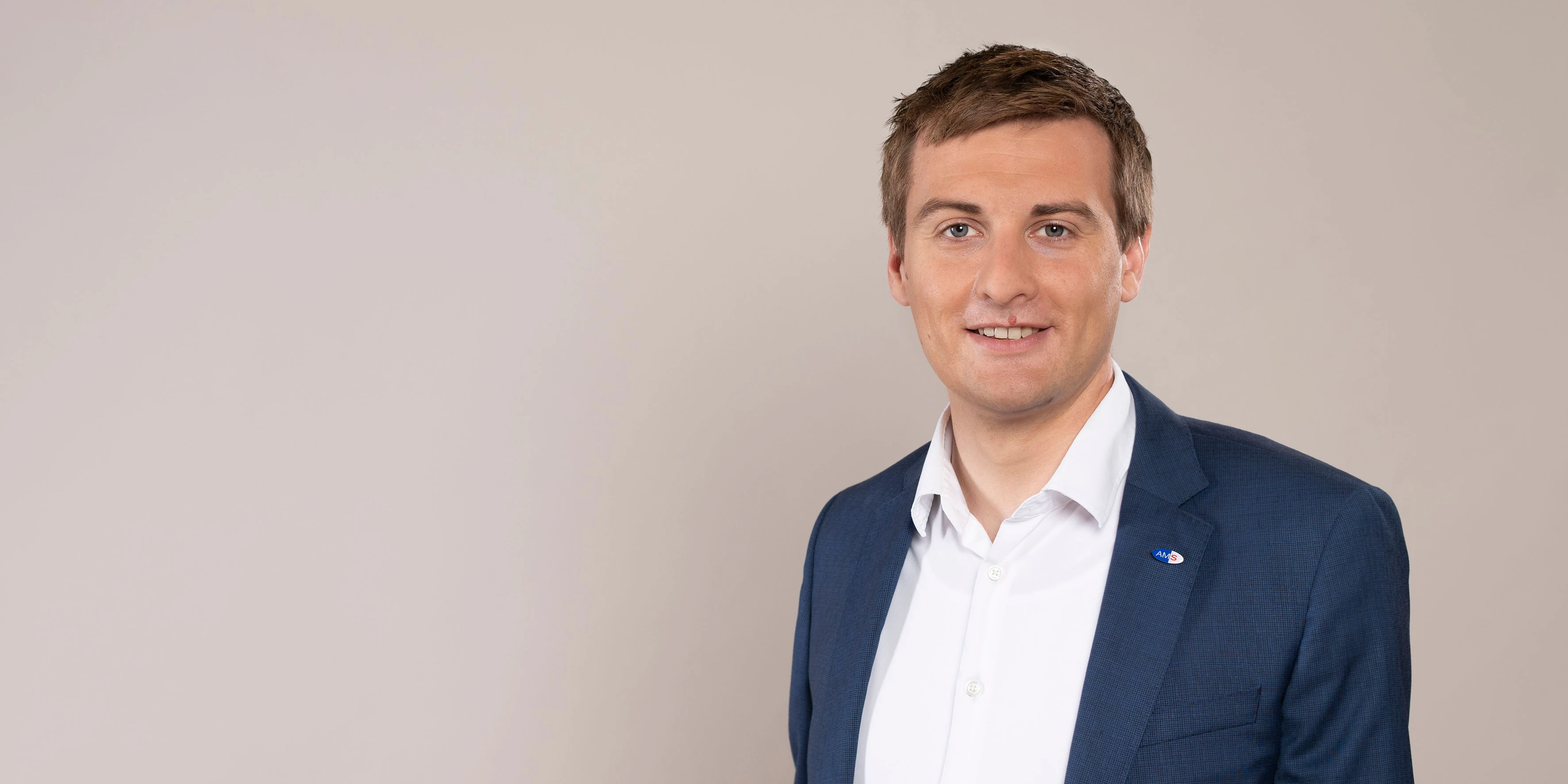 AMS Niederösterreich-Landesgeschäftsführer Sven Hergovich 