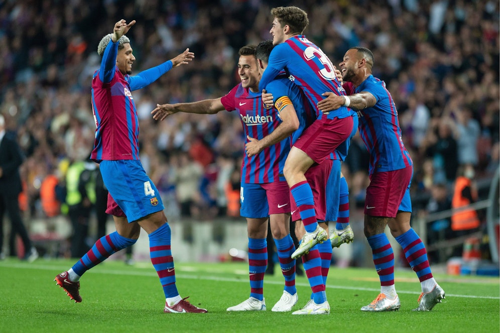 Barca jubelt gegen Mallorca