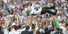Alaba-Trainer Ancelotti schreibt Sport-Geschichte