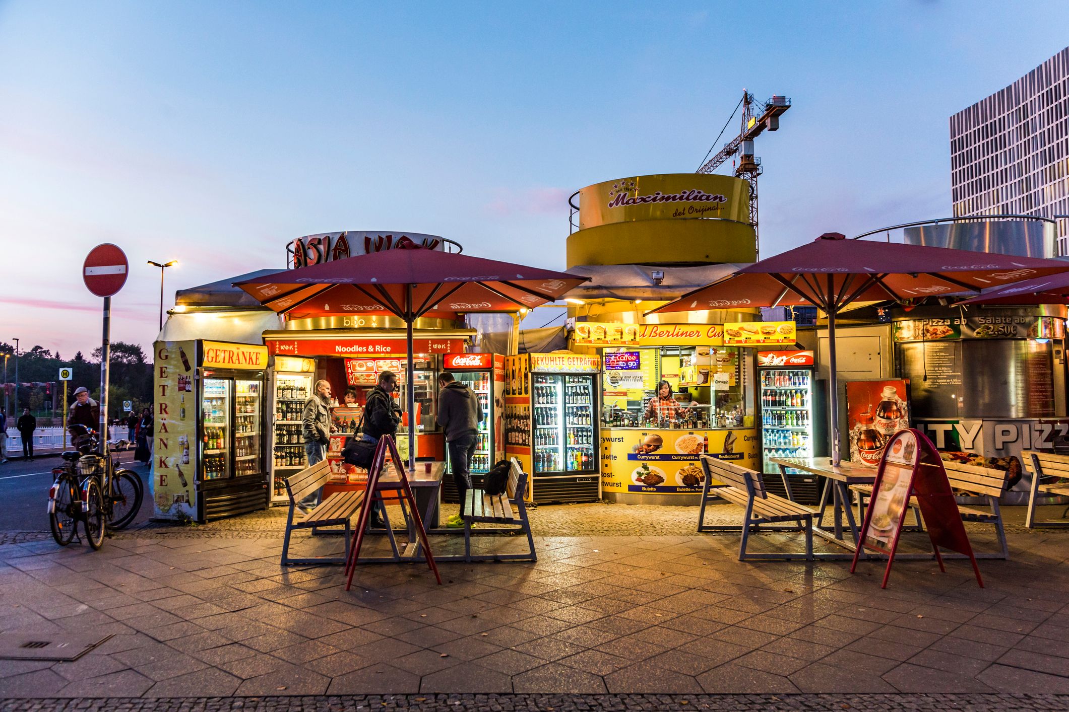 Der Vorfall soll sich in der Nähe eines Kiosks zugetragen haben (Symbolbild).