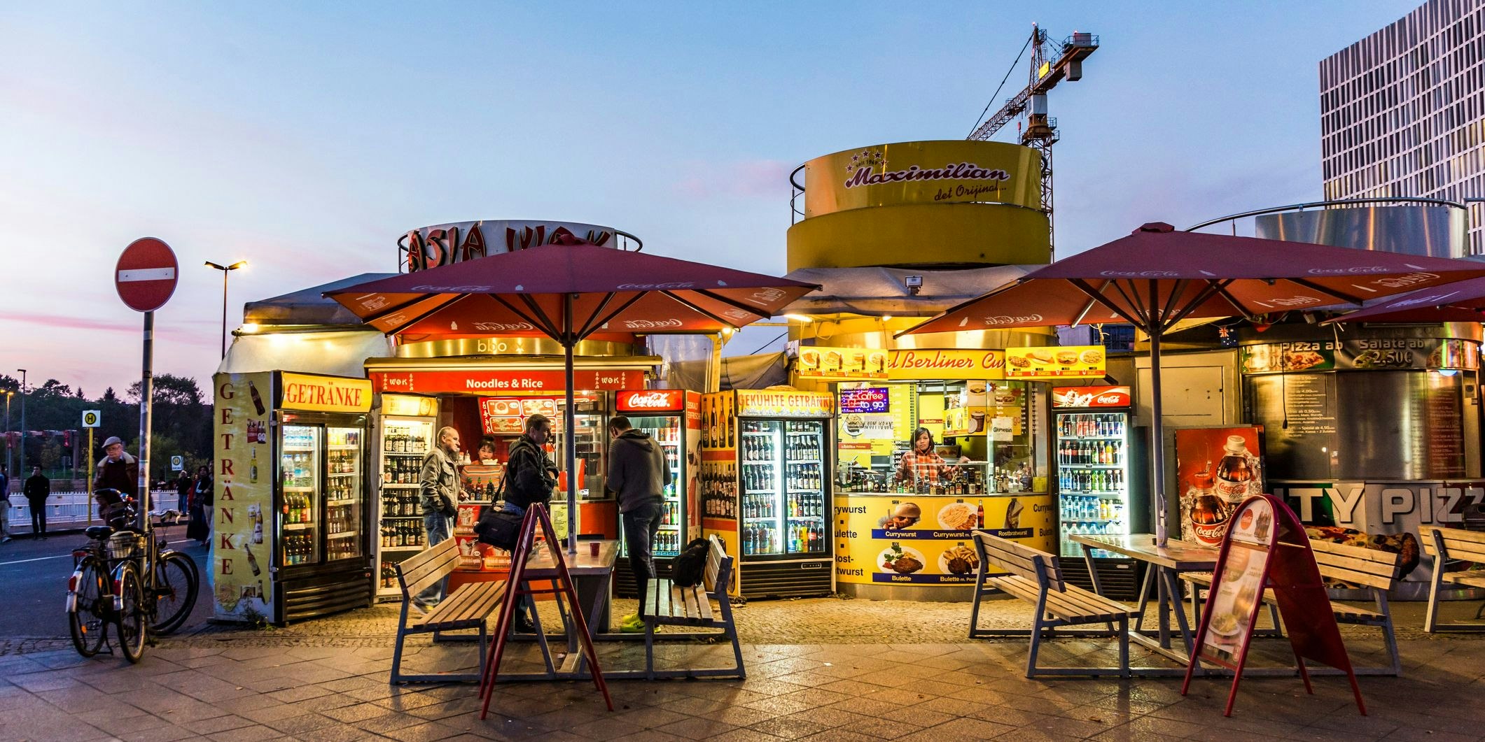 Der Vorfall soll sich in der Nähe eines Kiosks zugetragen haben. (Symbolbild)