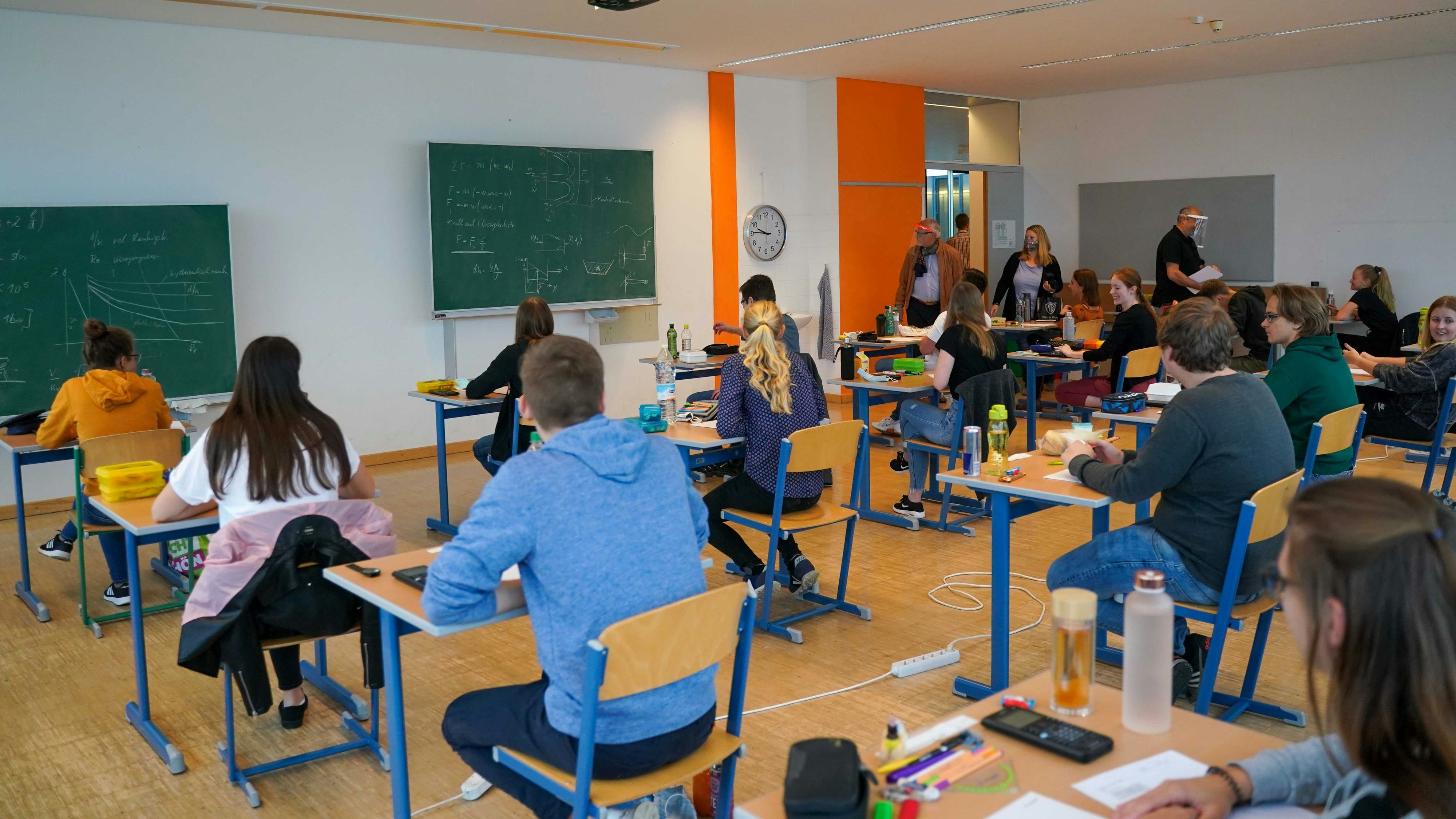 Zentralmatura in Oberösterreich (Archivbild)