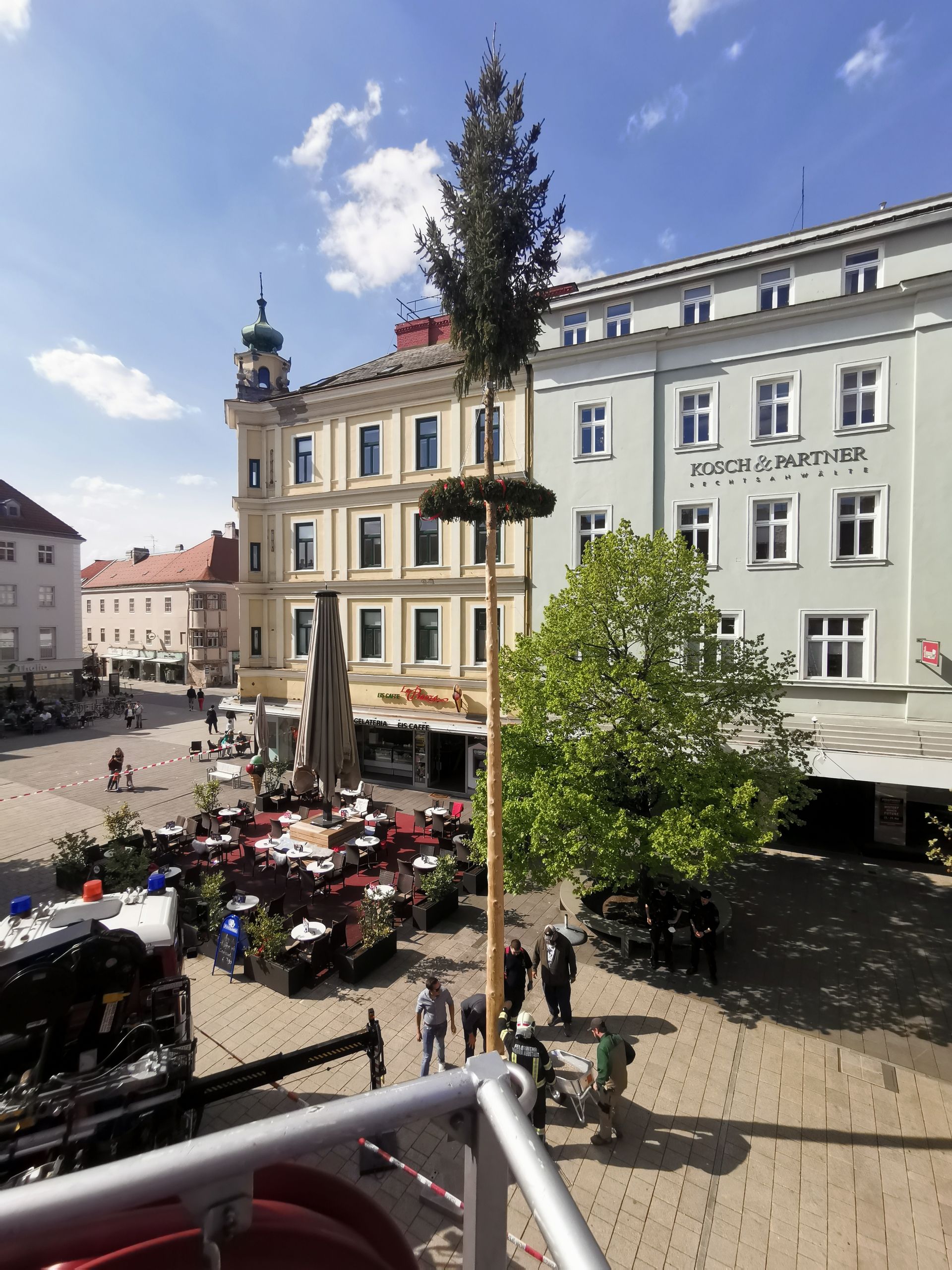 Die Neos wollen ein Ende der Schanigarten-Gebühren ab 1. Juni (Symbolbild).