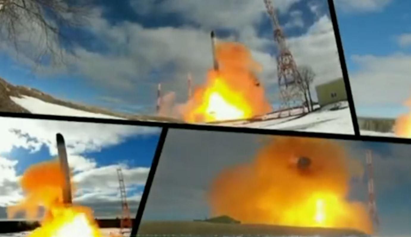 In einer Sendung des russischen Staatsfernsehens wird offen mit Atomschlägen auf europäische Hauptstädte gedroht.