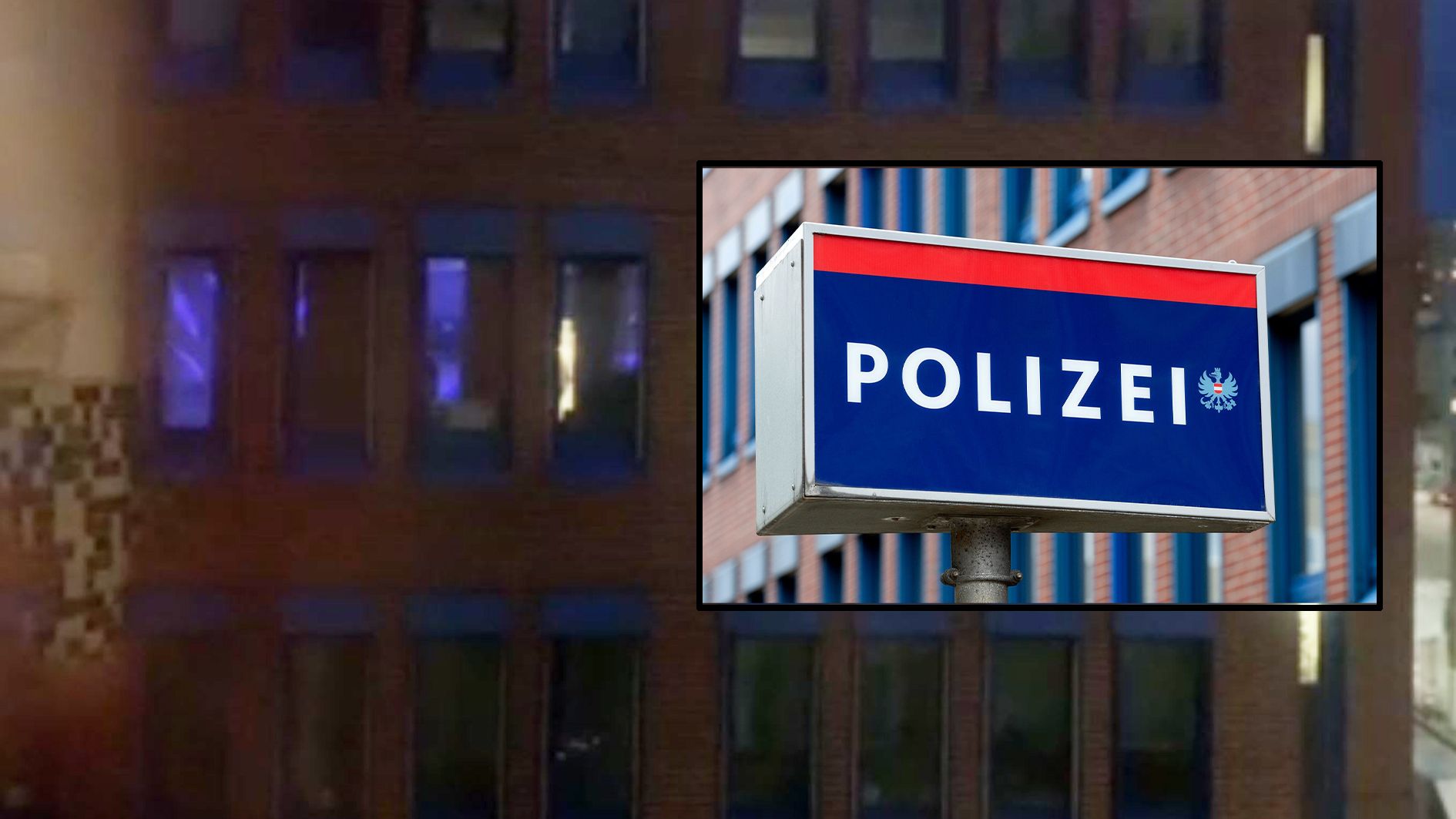 In dem Polizeikommissariat Donaustadt wurde am Sonntag anscheinend gefeiert.